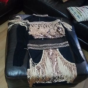 Two-piece Cleopatra set